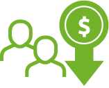 Reduces labor costs